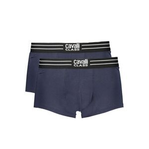 Cavalli Class Blue Cotton Men Men's Boxer